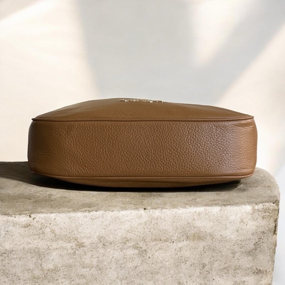 Authentic Coach Ellie Tan Leather Shoulder Bag - Picture 7 of 14